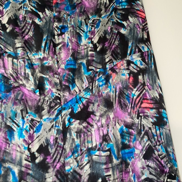 BCBGeneration Abstract Maxi Skirt - Picture 5 of 12